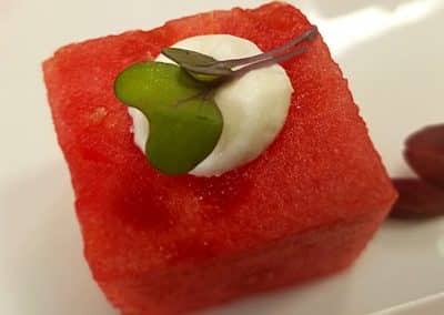Watermelon and Whipped Feta